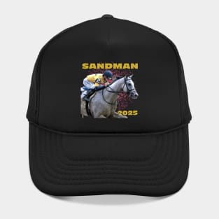 Racehorse Sandman 2025 Hat