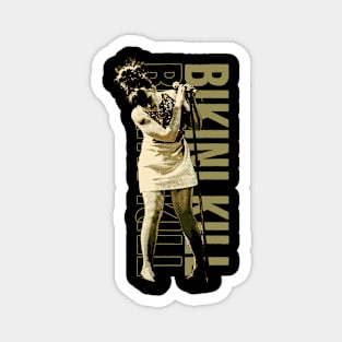 Bikini Kill - 90s Band Magnet