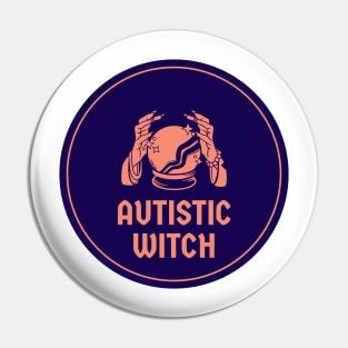 autistic witch Pin