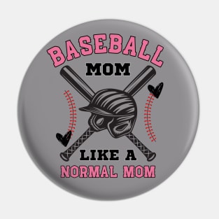 Mothers Day Shirt, Retro Baseball Mom Cool Moms Club Shirt, Funny Mom Shirt, Mom Birthday Gift, Cute Mom Gift, Rocker Mama Tee Pin