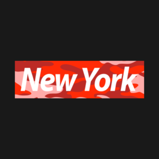 Supreme New York T Shirts Teepublic - 