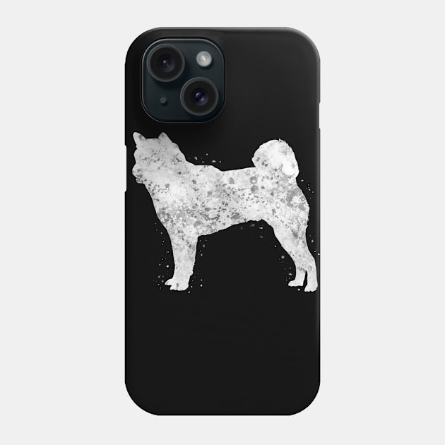 Shiba inu dog Phone Case by Yahya Art