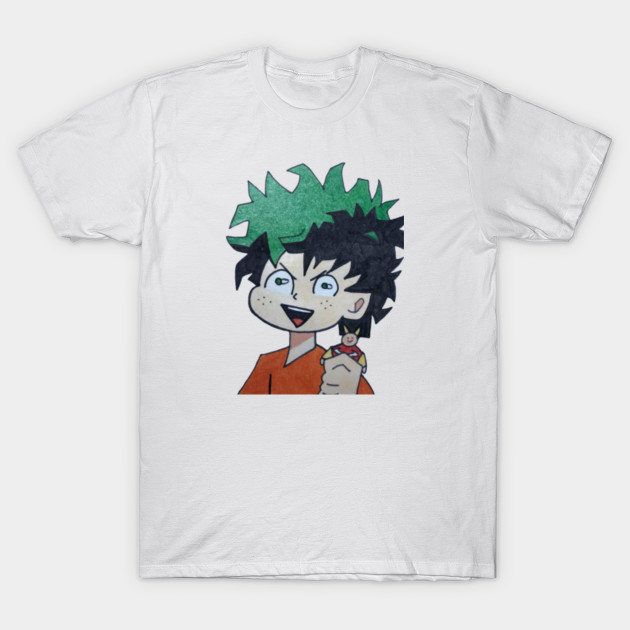 Kid Deku Izuku Midoriya Deku T Shirt Teepublic