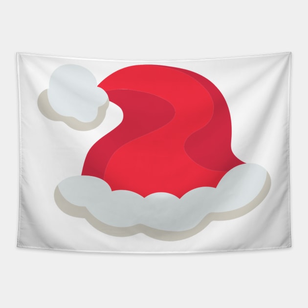 Santa Hat Tapestry by MajorCompany