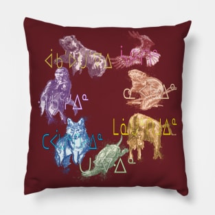 The Seven Grandfather Teachings Pillow