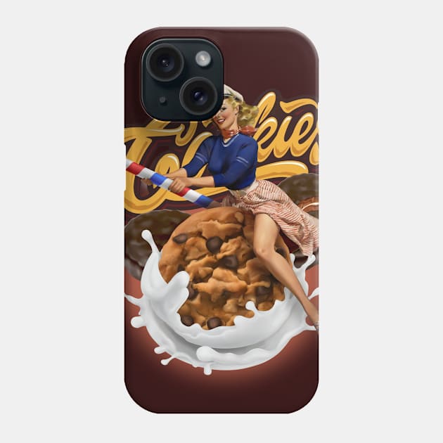 Delicious Cookies Phone Case by Trazzo