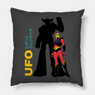 Grendizer ufo robot Pillow