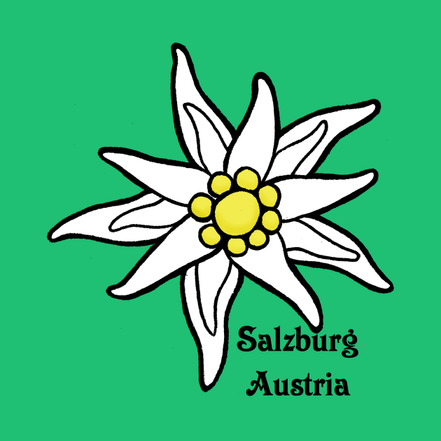 Edelweiss Salzburg by HonuHoney