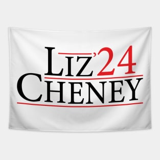 Liz Cheney for President 2024 USA Election Liz 24 Tapestry