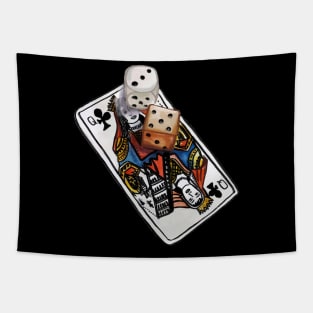 Roll the dice Tapestry