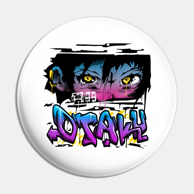 Otaku Pin by Graffitidesigner