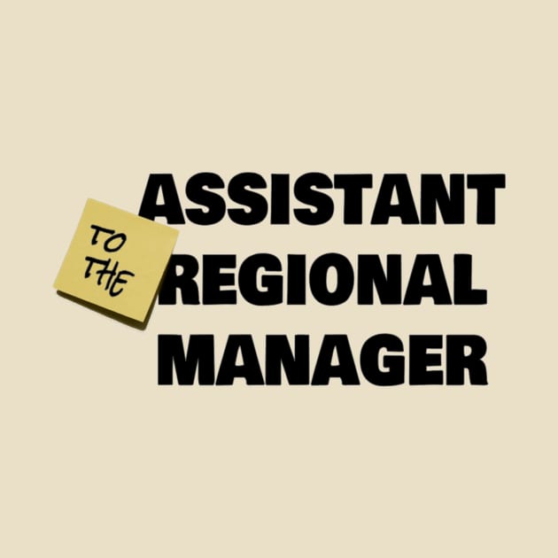 Assistant (to the) Regional Manager by BushCustoms