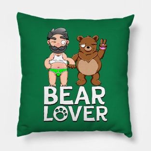 Bear Lover Pillow