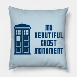 Ghost Monument Pillow