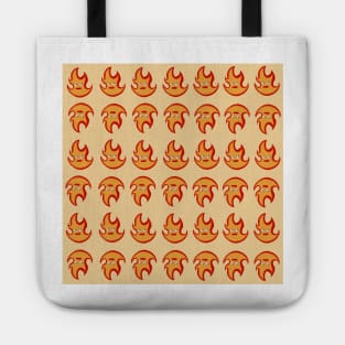 Calcifer the Fire Demon Tote