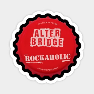alter bridge ll rockaholic Magnet
