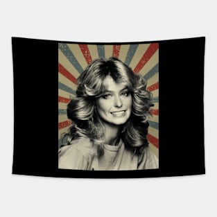 Farrah Fawcett Tapestry