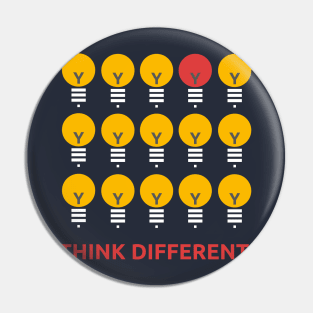 Think different Pin