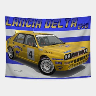 Lancia Delta EVO 03 Tapestry