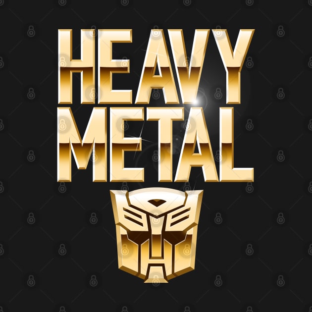 HEAVY METAL AUTOBOT by ROBZILLA