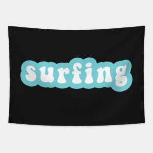 Surfing Tapestry