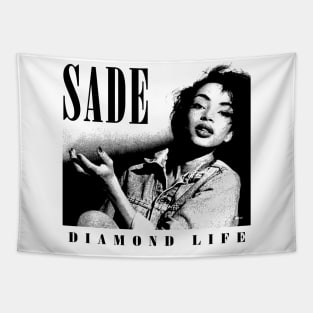 Sade Diamond Life Vintage Tapestry