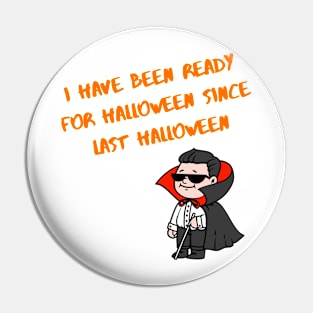 Happy Halloween 2022 Pin