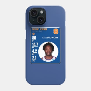 OG Anunoby Phone Case