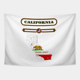 CALIFORNIA STATE, UNITED STATES, USA. SAMER BRASIL Tapestry