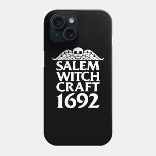 Salem Witchcraft 1692 graphic Phone Case