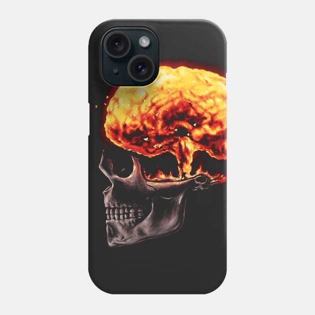 Mind Blown Phone Case by nicebleed