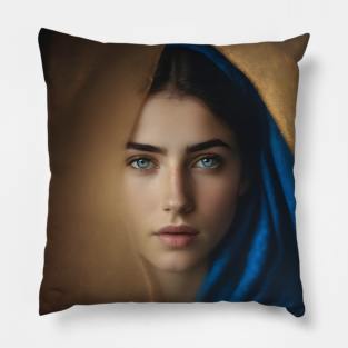 Holy Mary`s veil Pillow