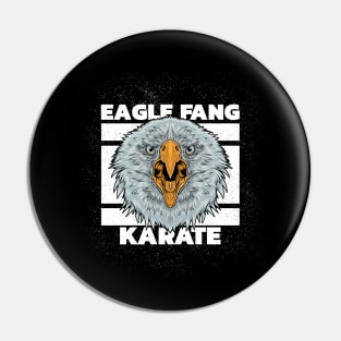 eagle fang karate Pin