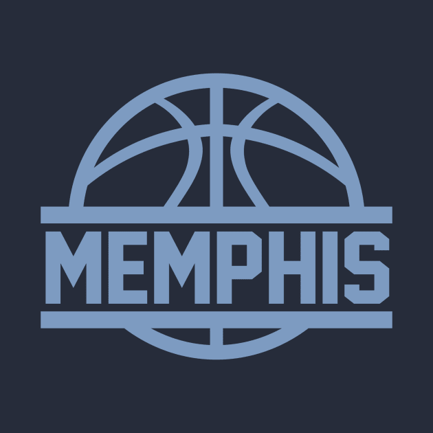 Memphis Basketball by CasualGraphic