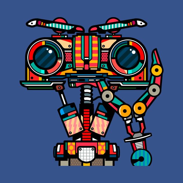 Johnny 5 by VanOrtonDesign