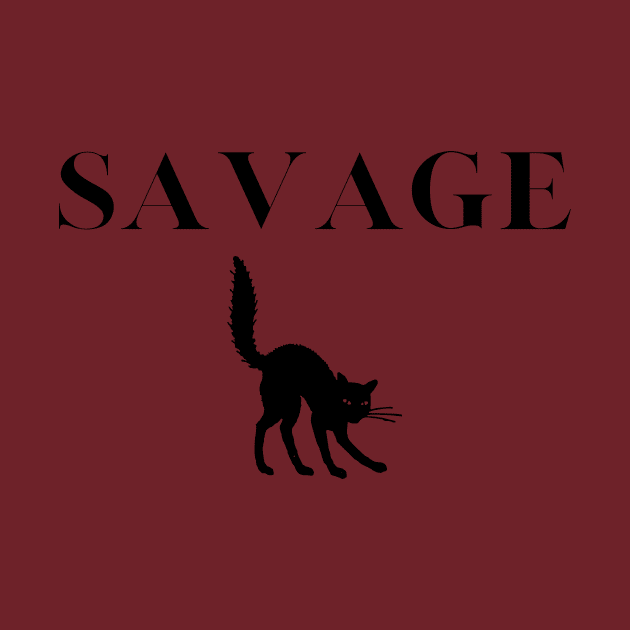 Savage cat by Fayn