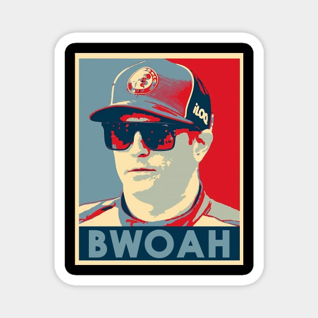 Kimi Raikkonen Magnet by Summersg Randyx