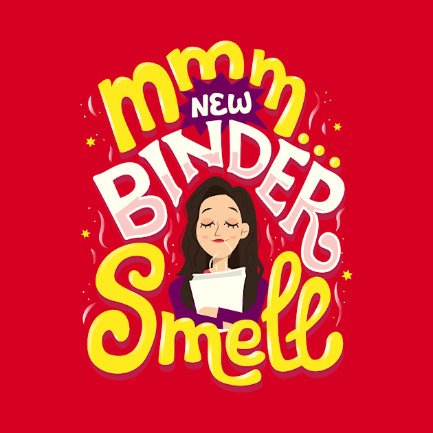 New Binder Smell by risarodil