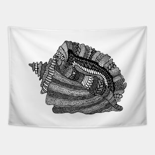 Conch Shell Tapestry