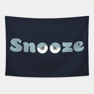 Snooze alarm Tapestry