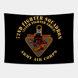 72nd Fighter Squadron - 318th Fighter Group - Army Air Corps X 300 Tapestry