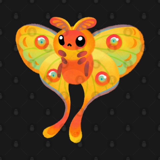 Comet Moth by pikaole