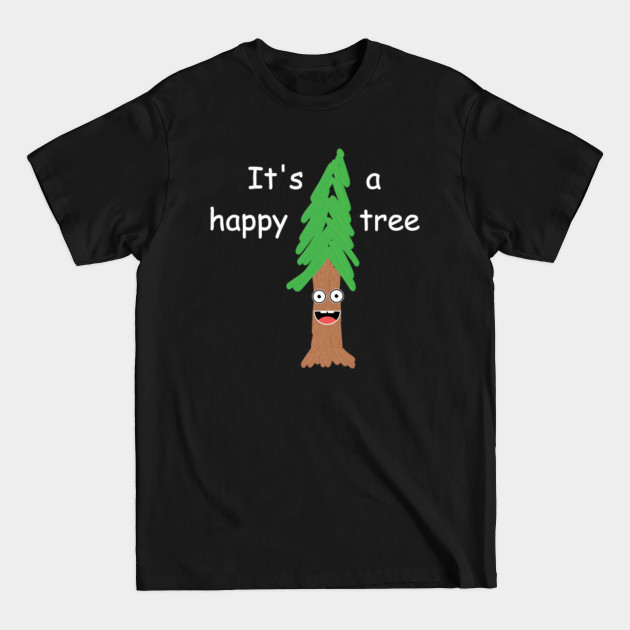 Discover Happy Tree WL - Bob Ross Happy Trees - T-Shirt