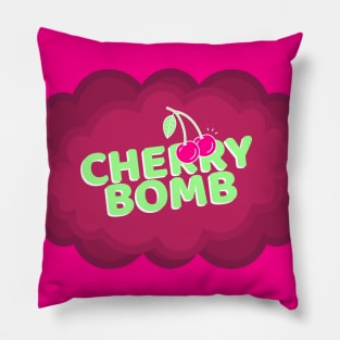 NCT Cherry Bomb Pillow