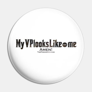 MyVPlooksLike.me - Black Pin