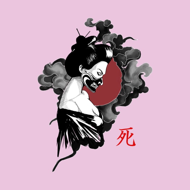 geisha by kohtart