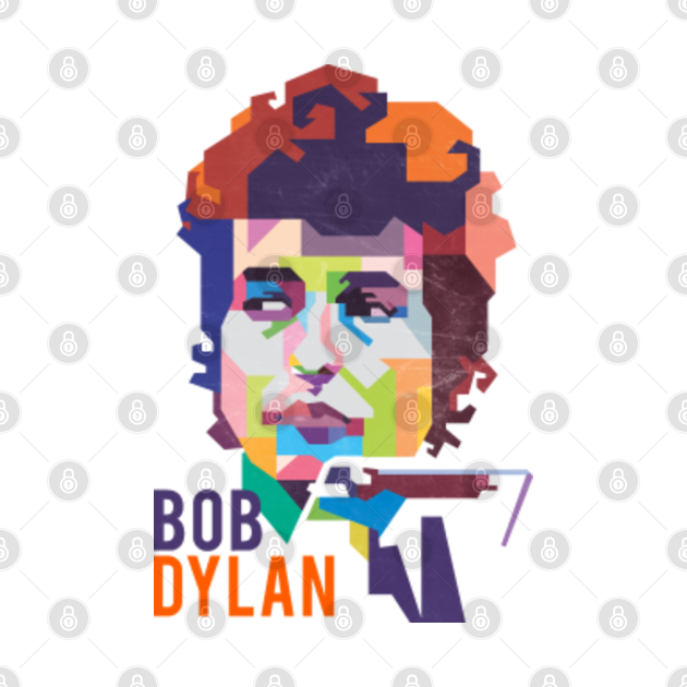 Disover Bob Dylan In Pop Art - Pop Art - T-Shirt