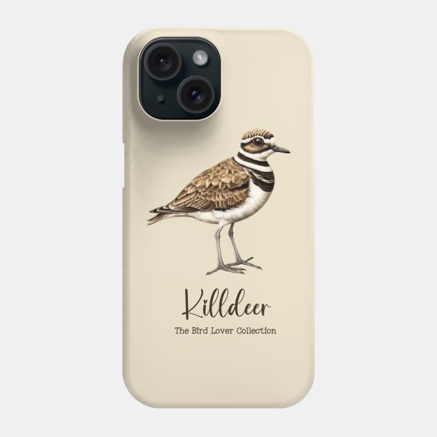 Killdeer - The Bird Lover Collection Phone Case by goodoldvintage