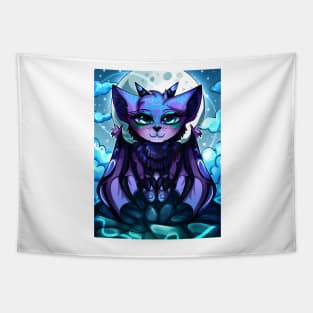 Bluish rite Tapestry