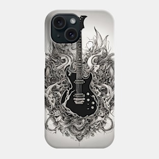 Guitar Art Design Images Phone Case